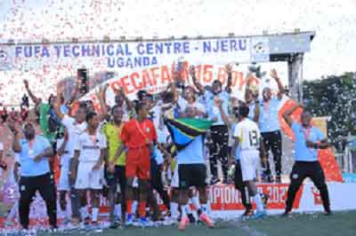 Zanzibar claim CECAFA U15 championship