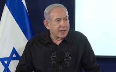 We have to demilitarise, deradicalise Gaza: Netanyahu