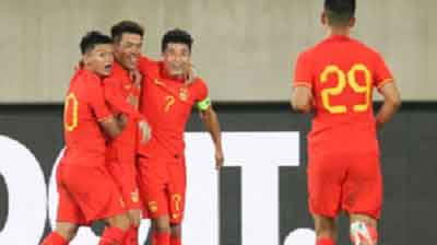 China stages turnaround against Thailand in World Cup qualifier