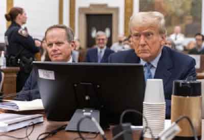 Judge temporarily lifts gag order against Trump in civil fraud trial