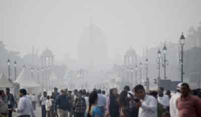 Delhi’s AQI slightly improves, enter into ‘very poor’ category