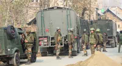 Three terrorists killed in gunfight in J&K’s Kulgam