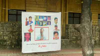Telangana agitation, blame game take centre stage in poll campaign