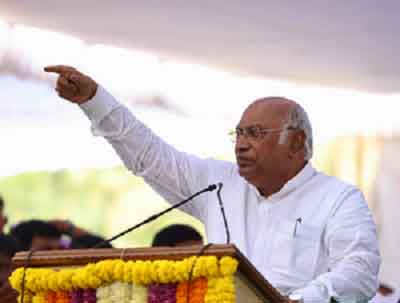 Kharge to release Cong manifesto for Telangana