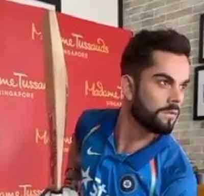 Virat Kohli’s wax statue to be installed in Jaipur Wax Museum