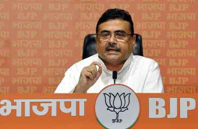 CPI(M) leaders not backing workers against Trinamool’s atrocities: Suvendu Adhikari