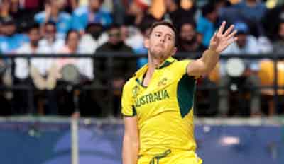 Men’s ODI WC: We know the blueprint now if on bowling first, says Hazlewood ahead of final against India