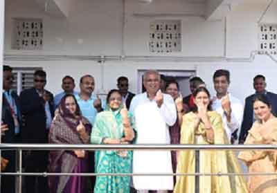 Chhattisgarh polls: 68.15% turnout in 2nd phase; ITBP jawan killed in IED blast