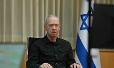 Complete victory in Gaza will push away future wars: Israel Defense Minister