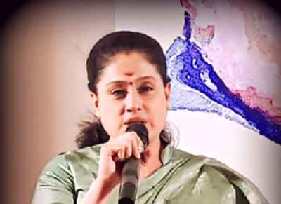 Day after joining Congress, actor Vijayashanthi appointed Telangana poll coordinator
