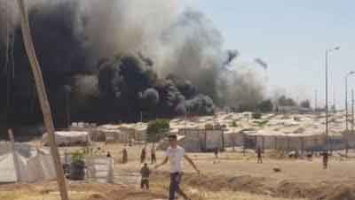 2 airbases housing US-led coalition forces attacked in Iraq