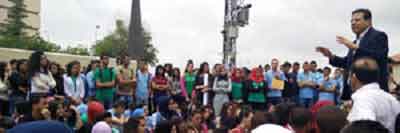 Left-wing Israeli party to stage Jewish-Arab pro-ceasefire protest today