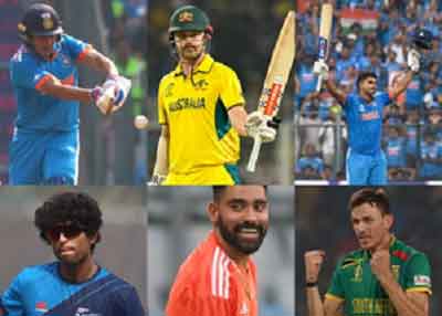 Gill, Iyer, Ravindra, Jansen: World Cup debutants who made headlines