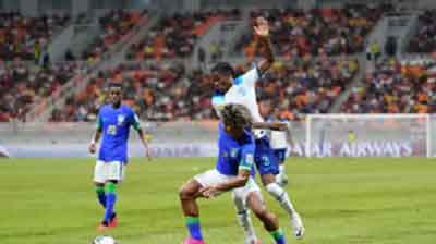 FIFA U-17 World Cup: Superb Brazil beat England to seal progress