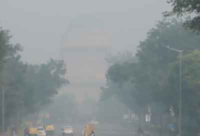 Delhi’s air quality continues to be ‘very poor’