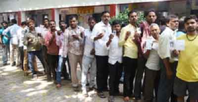 Chhattisgarh phase-1 voting: 22.97% voter turnout till 11 am