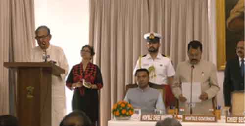 Goa: Congress turncoat Aleixo Sequeira sworn in as minister