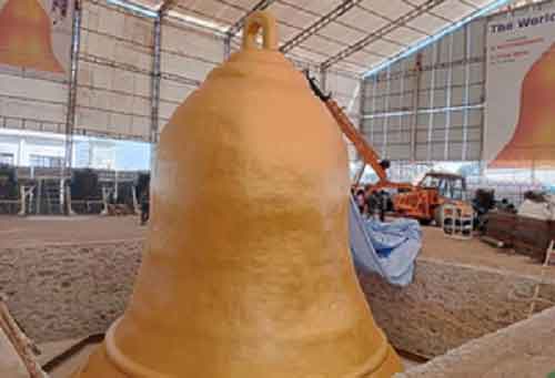 Two killed while demoulding world’s largest bell at Kota’s riverfront