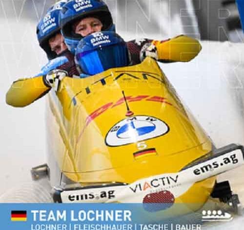 Germany sweeps all five golds at IBSF World Cup in Yanqing