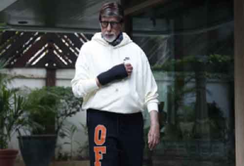 Amitabh Bachchan’s message to men in blue: ‘You are a feared team’