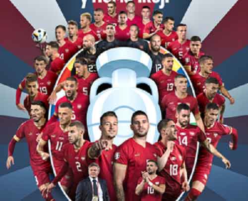 Serbia qualify for Euro 2024 with 2-2 draw over Bulgaria