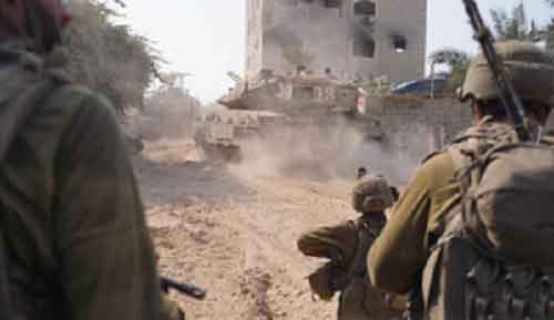 65 Israeli soldiers killed in Gaza since launch of ground offensive