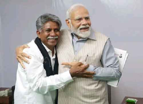 MRPS extends support to BJP in Telangana polls