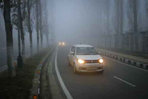 At minus 0.8 degrees, J&K’s Srinagar records season’s coldest night
