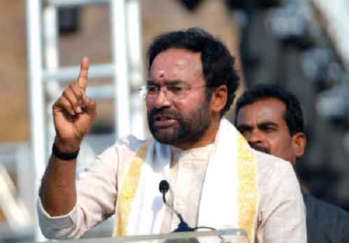 BJP will probe all scams in Telangana: Kishan Reddy