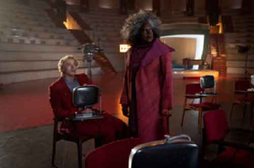 Tom Blyth says Viola Davis brought ‘constant playfulness’ in new ‘Hunger Games’ movie