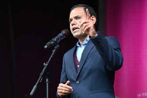Rajesh Agrawal is Labor party’s parliamentary pick for Leicester East