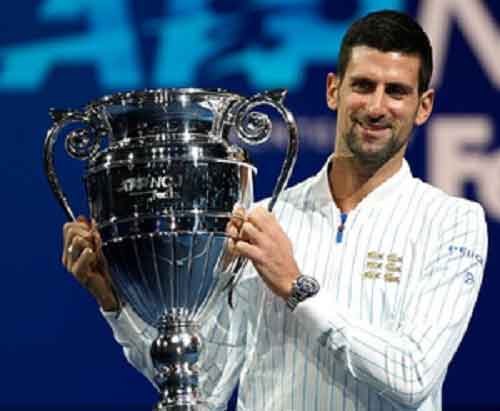 Tennis: Novak Djokovic begins 400th week on men’s ranking summit