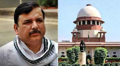 Why are you shying away from filing bail plea? SC asks Sanjay Singh