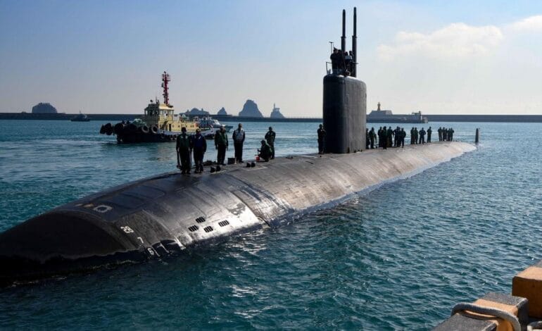 US nuclear-powered submarine arrives in S.Korea amid possibility of N.Korea’s ICBM launch