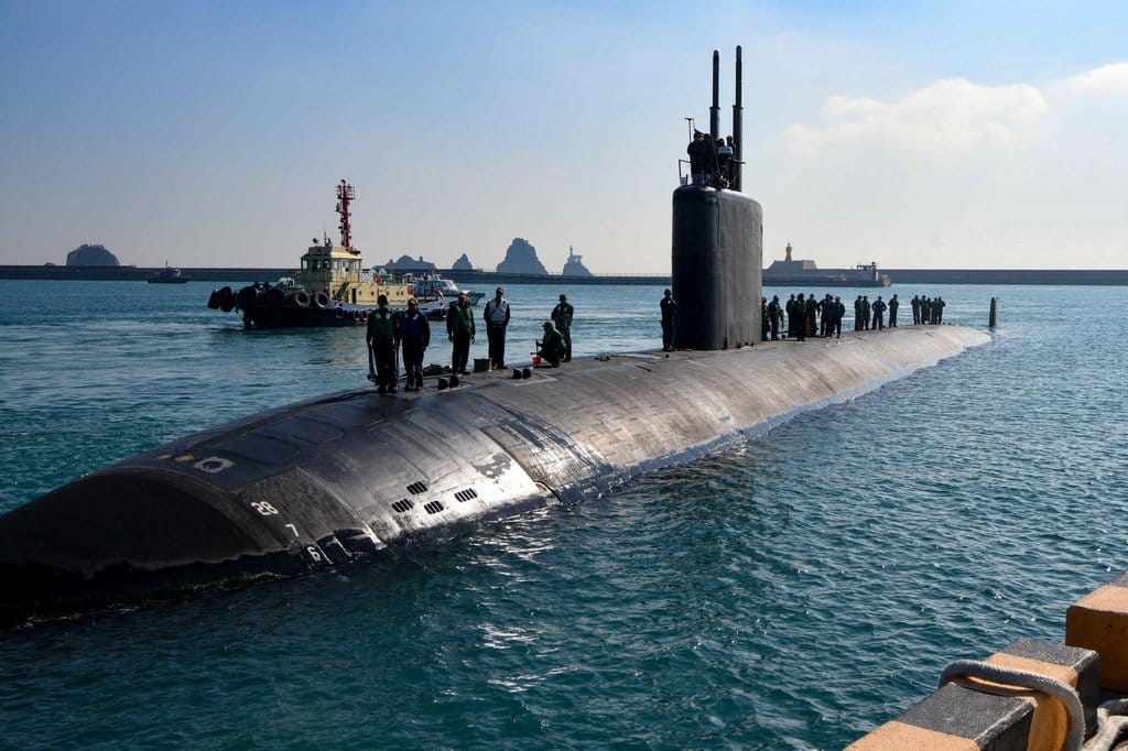 US nuclear-powered submarine arrives in S.Korea amid possibility of N.Korea’s ICBM launch