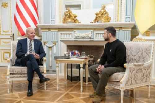 Biden to host Zelensky at White House on Tuesday