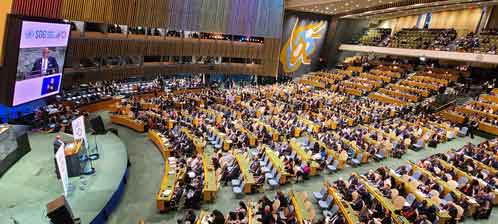UNGA set to hold emergency meeting on Gaza Today