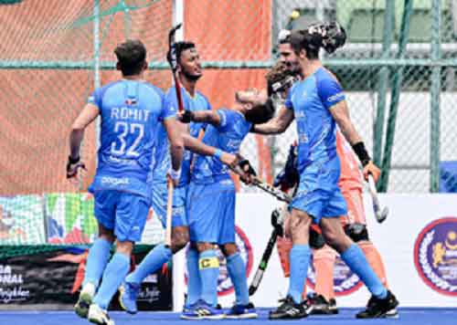 Jr men’s hockey WC: India dispatch Netherlands 4-3 in thrilling quarterfinal encounter