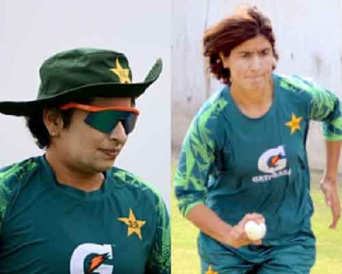 Double blow for Pakistan women’s team as Daina Baig, Nida Dar sustain injuries during NZ tour