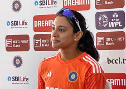 IND v ENG: Got our ‘whites’ today, looking forward to playing Test after a long gap, says Mandhana
