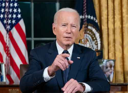 Israel losing support due to indiscriminate bombing of Gaza: Biden