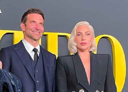 Bradley Cooper, Lady Gaga reunite at ‘Maestro’ premiere