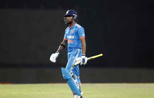 Spells of Markram and Shamsi tilted the game in South Africa’s favour, says Tilak Varma
