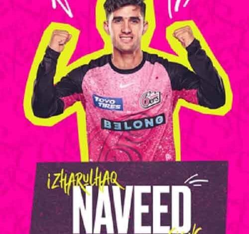 Sydney Sixers sign Izharulhaq Naveed after Rehan Ahmed’s withdrawal