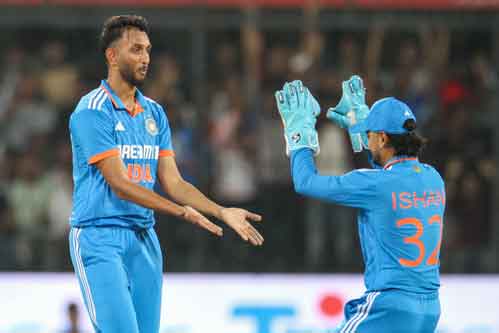 Let’s hope Prasidh gets better from here, says Ashish Nehra ahead of fourth India-Australia T20I
