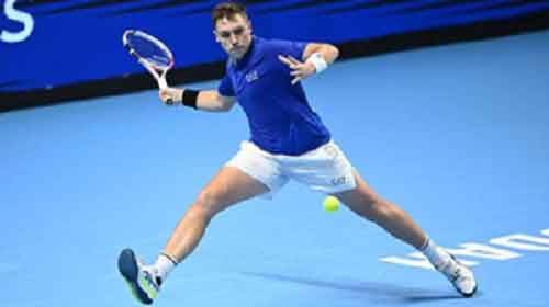Next Gen ATP Finals: Medjedovic advance in semis with Van Assche