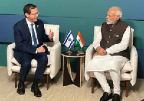Moving from rejection of Israel, India makes two states its canon of diplomacy