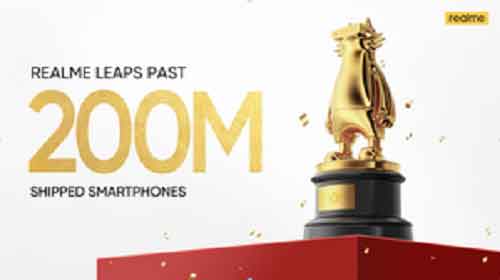 Celebrating realme’s 200 mn global shipments: A success story in smartphone industry