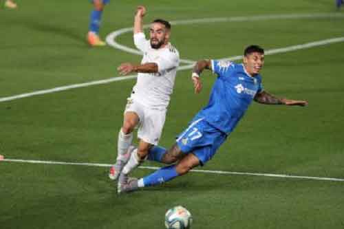 Injury setbacks for Real Madrid’s Carvajal and Barca’s Inigo Martinez