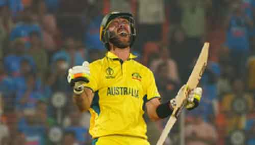 Maxwell eyes off shock red-ball return for World Test Championship series